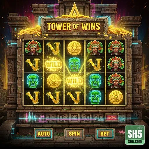 Chuva de Bônus sh5 nos slots