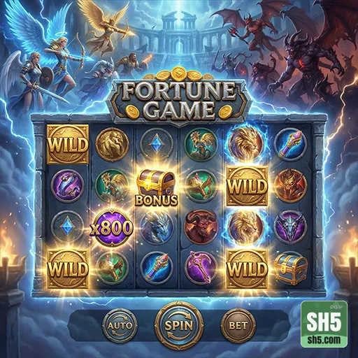 Chuva de Bônus sh5 - Slots