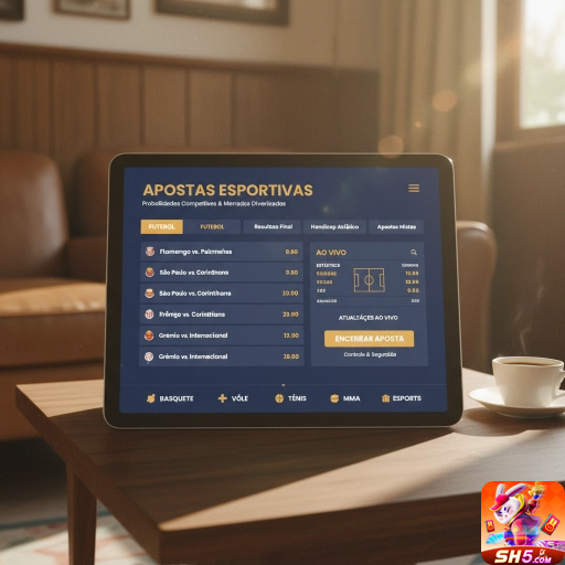 Melhore seus Lucros com Apostas no sh5.com