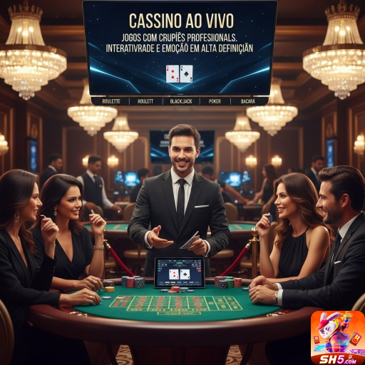 Sinta a Emoção Autêntica do Cassino ao Vivo no sh5.com
